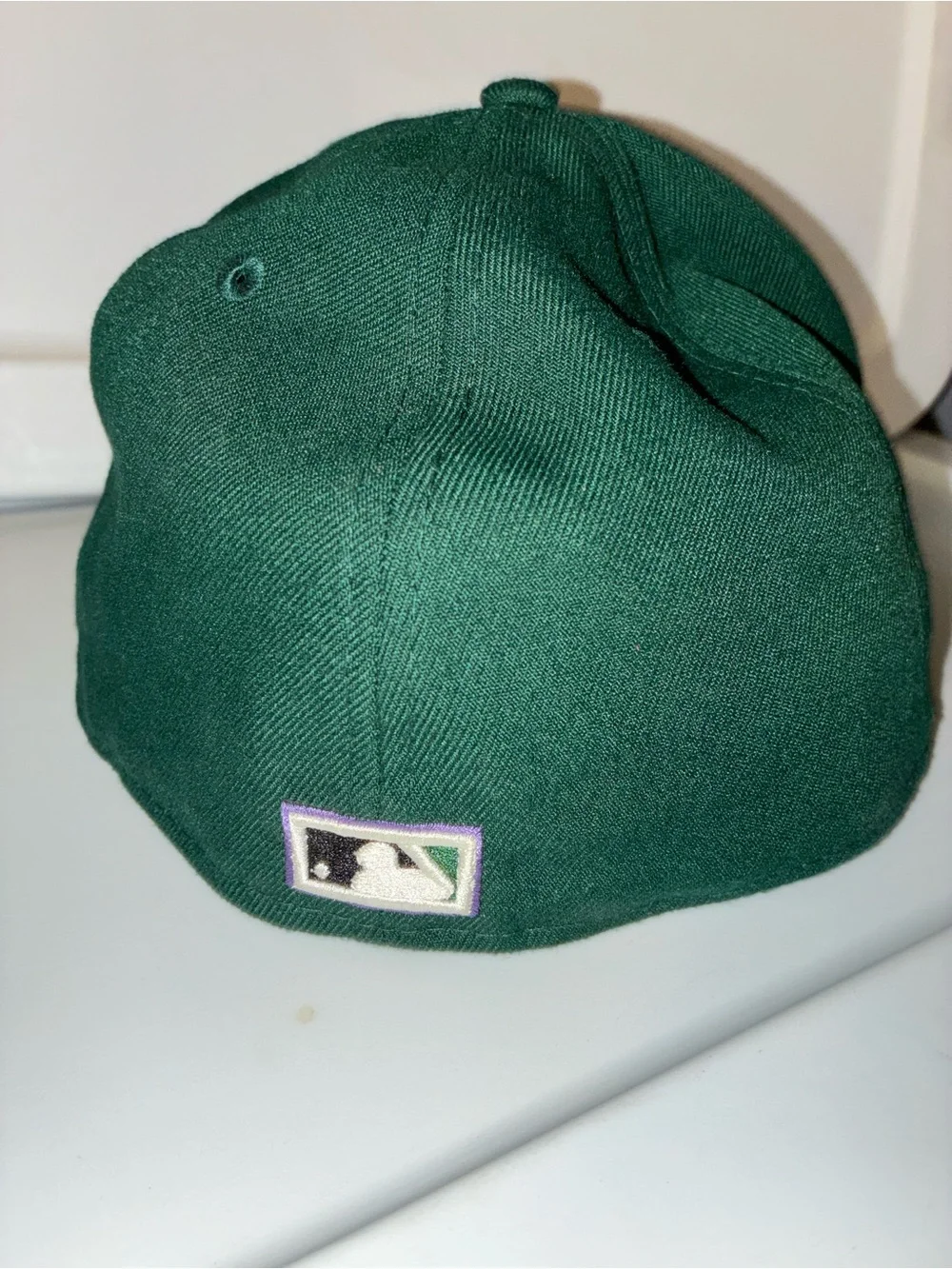 New Era Tampa Bay Devil Rays Green Fitted Hat 7 5/8 MLB 59Fifty Cooperstown TB